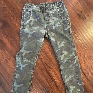 Army joggers